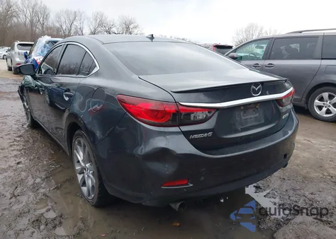 2015 Mazda Mazda6 I Grand Touring z USA, uszkodzony, nr VIN JM1GJ1W60F1165675